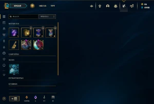 Conta lv110, sem elo, pronta pra ranked + skins hypadas. - League of Legends LOL