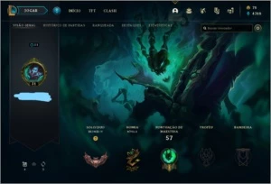 DUAS CONTAS DO LOL POR 100$ - UMA COM 3K DE RP - - League of Legends