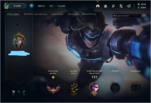 DUAS CONTAS DO LOL POR 100$ - UMA COM 3K DE RP - - League of Legends