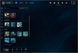 DUAS CONTAS DO LOL POR 100$ - UMA COM 3K DE RP - - League of Legends