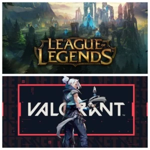 CONTA DE LOL + VALORANT MUITAS SKINS EM AMBAS !!!! - League of Legends