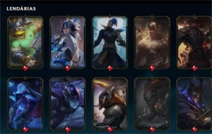 conta lol - League of Legends