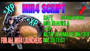 Script de Auto Farm Para Mir4