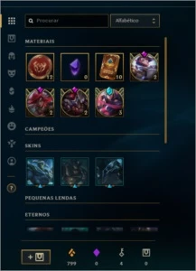 CONTA DIAMANTE 4 103 SKINS (+ de 1000 reais gastos) - League of Legends LOL