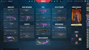 Conta Valorant Full Acesso - Skins Compradas - Platina