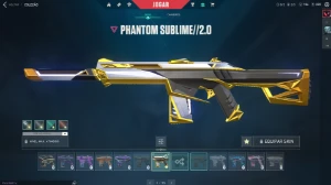 Conta Valorant, skins vandal, phanton e faca , Ex Imortal 3