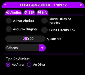 Painel Ffh4x