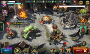 Raid Shadow Legends - Conta LvL 70 com 21 lendários TOPs - Outros