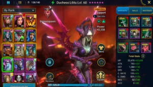 Raid Shadow Legends - Conta LvL 70 com 21 lendários TOPs - Outros