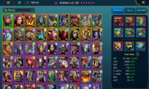 Raid Shadow Legends - Conta LvL 70 com 21 lendários TOPs - Outros