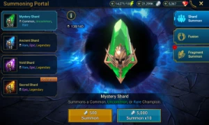 Raid Shadow Legends - Conta LvL 70 com 21 lendários TOPs - Outros