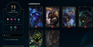 Conta League of legends Top LOL