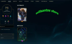 Conta League of legends Top