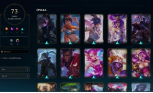 Conta League of legends Top LOL