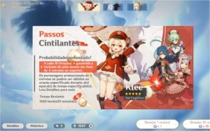 Diluc + Ótimos personagens 4* Barato demais! AR 17 - Genshin Impact