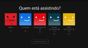 1 Tela Netflix so funciona tv box  (conta compartilhada) - Assinaturas e Premium