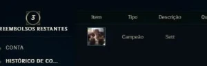 CONTA LEAGUE OF LEGENDS-Elo Provisório-31 champs-10 skins LOL