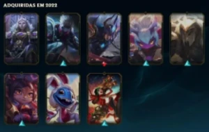 CONTA LEAGUE OF LEGENDS-Elo Provisório-31 champs-10 skins LOL