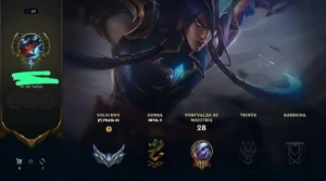 CONTA LEAGUE OF LEGENDS-Elo Provisório-31 champs-10 skins LOL