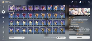 🔥Himeko🔥10 personagens | nível 15 | 2k de jades | 20 passe - Outros