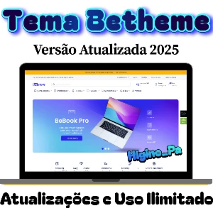 Tema Wordpress Betheme + Atualizações e Bônus - Outros
