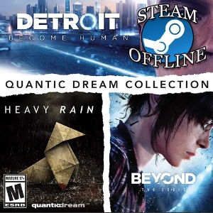 🔥 DETROID BECOME HUMAN +  Beyond + Heavy Rain steam offline