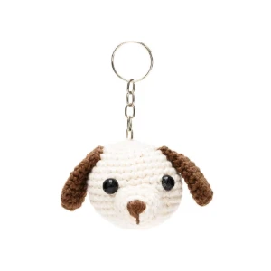 Chaveiro Cãozinho Amigurumi - Artesanato e Personalizados