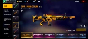 Conta Top com Angelical e Fitinha - Free Fire