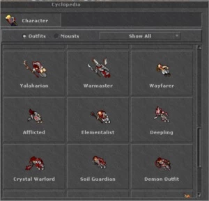 EK 622 122/115 (CLUB) - IMPERA - Tibia