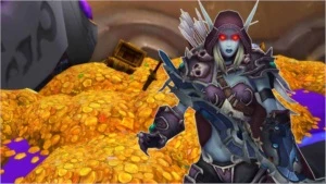 100k de gold - (AZRALON) (legítimo, farmado pessoalmente)  - Blizzard