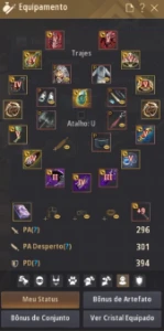 Conta Bdo - Black Desert