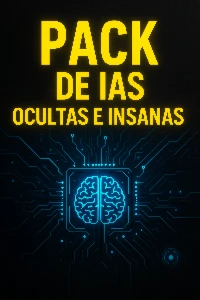 🤖 PACK AI’S ISANAS — A Revolução Está em Suas Mãos! - Outros