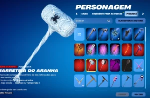 Conta Fortnite Skins Marvel E Animes! Super Barata