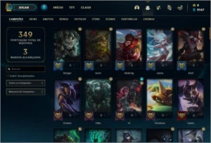 Conta de lol ouro 3 nas 2 filas conta top! - League of Legends
