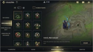 GOLD IV WIN RATE 77,8% + 10,6K CISCO AZUL - League of Legends: Wild Rift LOL WR