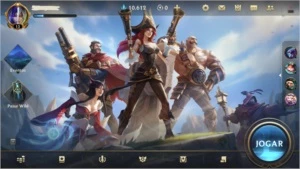 GOLD IV WIN RATE 77,8% + 10,6K CISCO AZUL - League of Legends: Wild Rift LOL WR