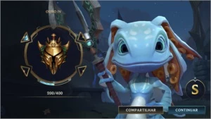 GOLD IV WIN RATE 77,8% + 10,6K CISCO AZUL - League of Legends: Wild Rift LOL WR