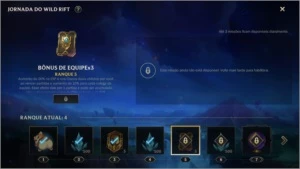GOLD IV WIN RATE 77,8% + 10,6K CISCO AZUL - League of Legends: Wild Rift LOL WR
