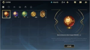 GOLD IV WIN RATE 77,8% + 10,6K CISCO AZUL - League of Legends: Wild Rift LOL WR