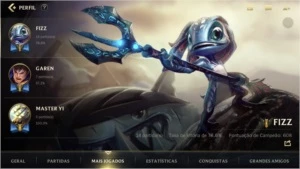 GOLD IV WIN RATE 77,8% + 10,6K CISCO AZUL - League of Legends: Wild Rift LOL WR