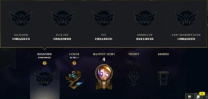 Conta Lol Unranked Full Acesso - League of Legends