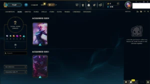 Conta Lol Unranked Full Acesso - League of Legends