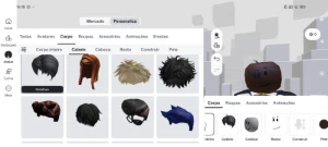 Conta de Roblox várias skin.
