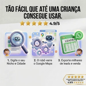 Extrator Leads Google Maps:  [conteúdo removido] App Infinito em Segundos - Outros