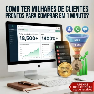 Extrator Leads Google Maps:  [conteúdo removido] App Infinito em Segundos - Outros