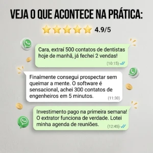 Extrator Leads Google Maps:  [conteúdo removido] App Infinito em Segundos - Outros