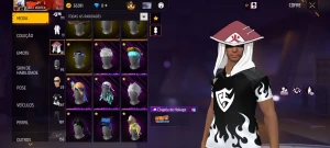 Conta ultra rara para começar bem - Free Fire