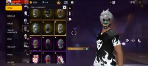 Conta ultra rara para começar bem - Free Fire