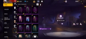 Conta ultra rara para começar bem - Free Fire