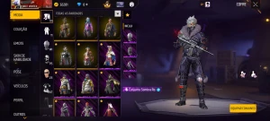 Conta ultra rara para começar bem - Free Fire